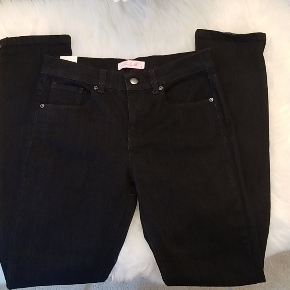5 pocket Dark Wash Emily B Jeans